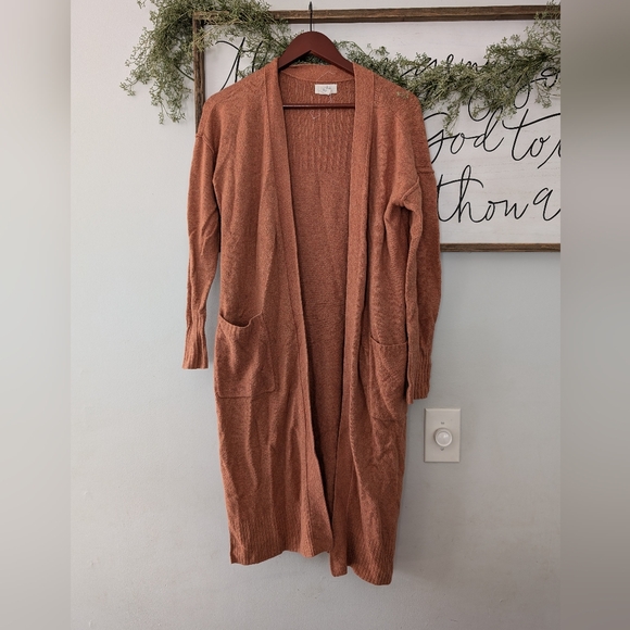 Kaisley Duster Cardigan - Picture 1 of 3